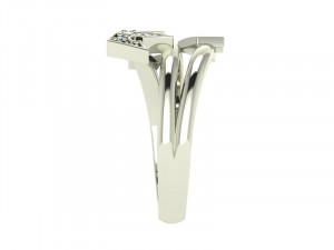 Ring Crown SZ 650 Modelo de impresión 3D