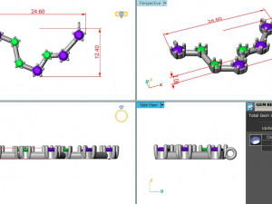 Dije Constelacion Piscis Modelo de impresión 3D