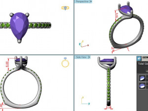 Ring Europa 01 3D Print Model