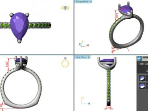 링 유로파 01 3D 프린트 모델