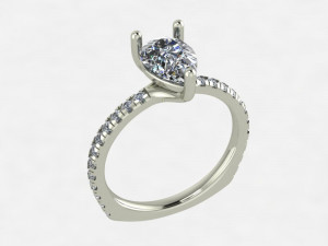 Ring Europa 01 Modèles 3D en vedette