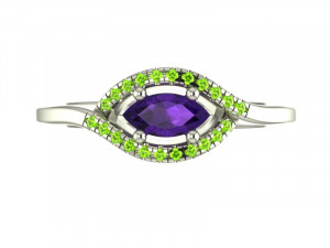 Ring Eye MQ 3D Print Model