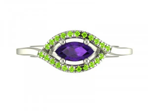 Ring Eye MQ 3D Print Model