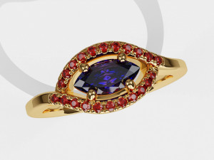 Ring Eye MQ 3D Print Model