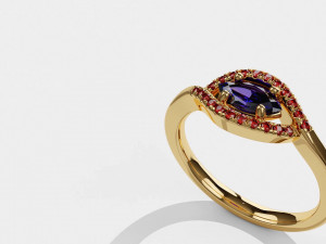 Ring Eye MQ 3D Print Model