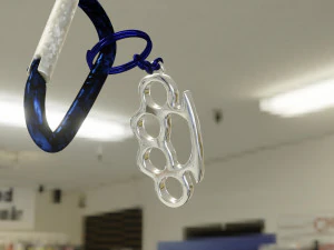 Kn&ouml;chel-Amulett 3D Druckmodell