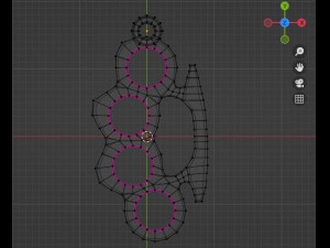 Knuckles Amulet 3D Print Model