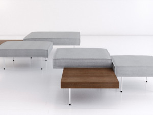 upland by living divani 3D Model