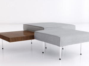 upland by living divani Modelo 3D