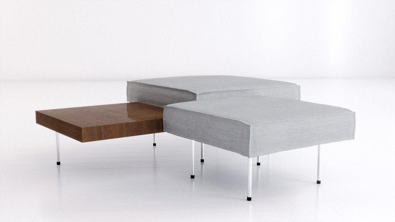 Upland By Living Divani 3d Model In Living Room 3dexport