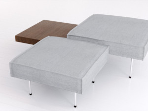 upland by living divani Modelo 3D