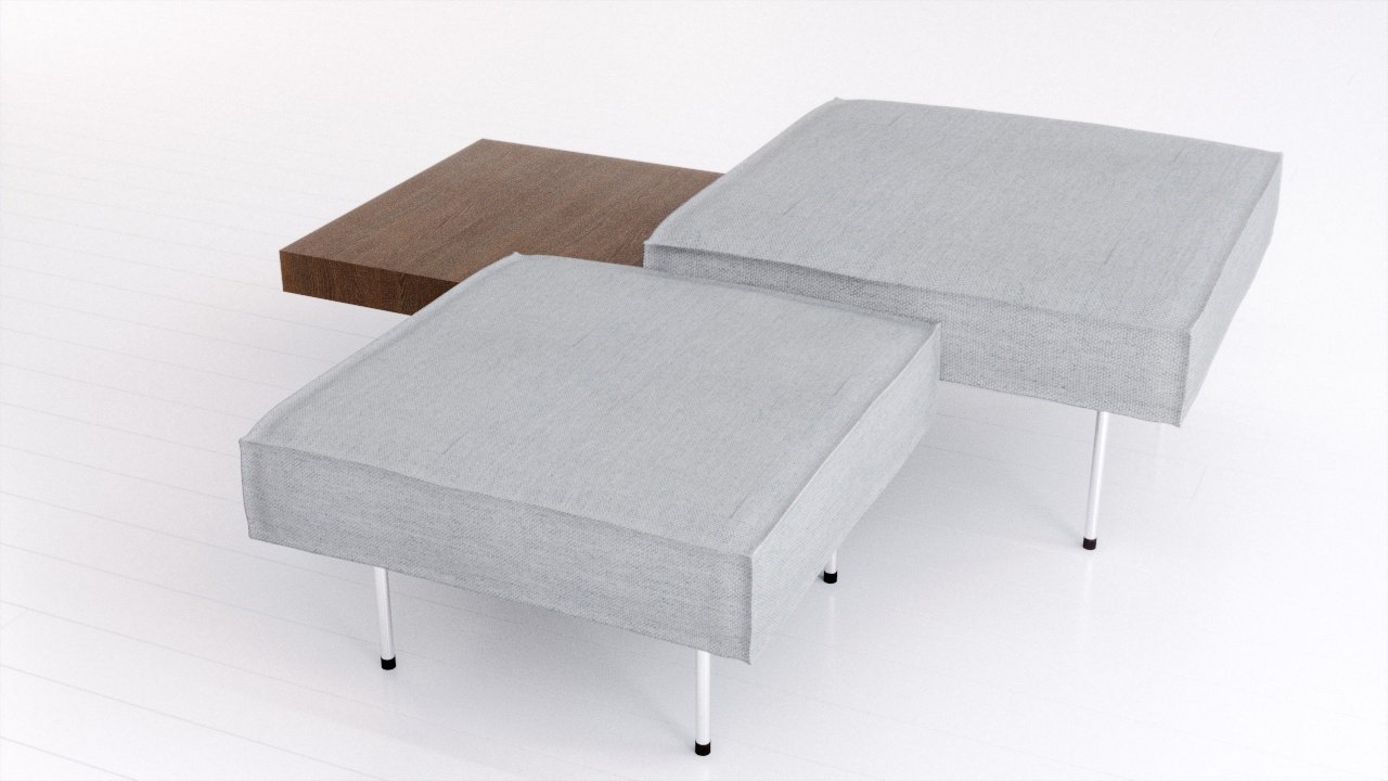 Upland By Living Divani 3d Model In Living Room 3dexport