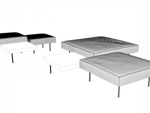 upland by living divani Modelo 3D