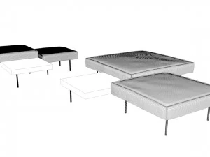 upland by living divani 3D Model