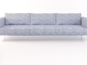 modern sofas denique 3D 模型