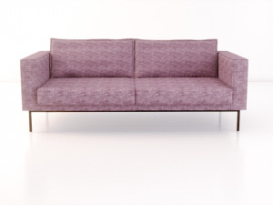 modern sofas denique 3D 模型