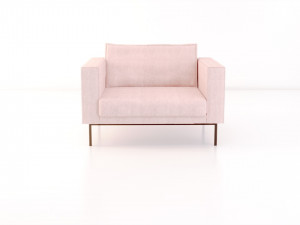 modern sofas denique 3D 模型