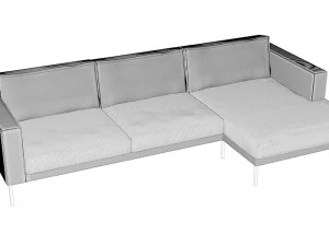 modern sofas denique 3D Model