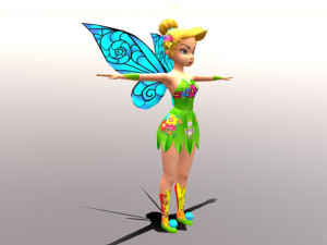 Tinker Bell 3D Model
