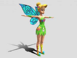 Tinker Bell 3D Model
