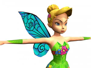 Tinker Bell 3D Model