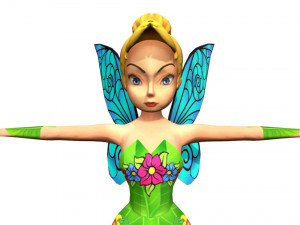 Tinker Bell Modelo 3D