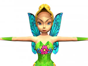 Tinker Bell 3D Model