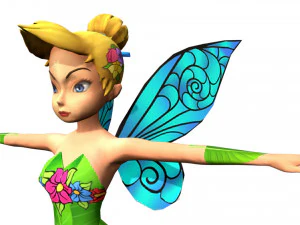 Tinker Bell 3D Model