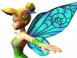 Tinker Bell 3D Model
