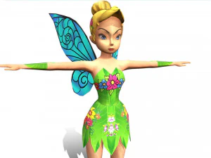 Tinker Bell 3D Model