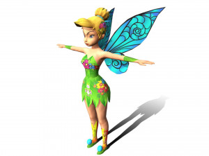 Tinker Bell Modelo 3D