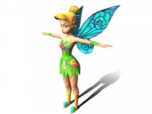 Tinker Bell 3D Model