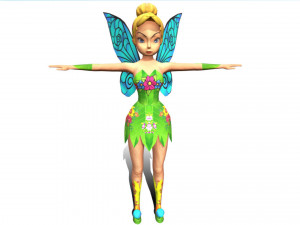 Tinker Bell Modelo 3D