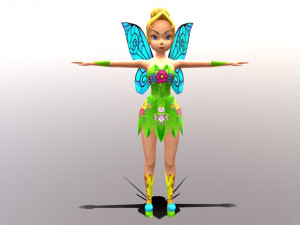 Tinker Bell Modelo 3D