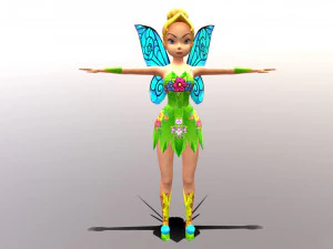 Tinker Bell 3D Model