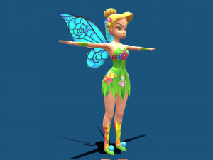 Tinker Bell Modelo 3D
