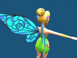 Tinker Bell 3D Model