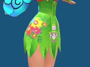 Tinker Bell 3D Model