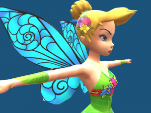 Tinker Bell Modelo 3D