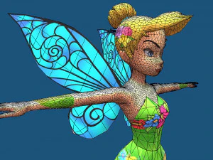 Tinker Bell 3D Model