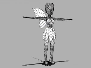 Tinker Bell 3D Model