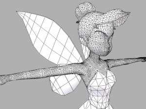 Tinker Bell Modelo 3D