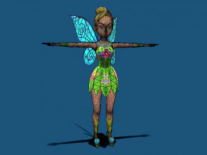 Tinker Bell 3D Model