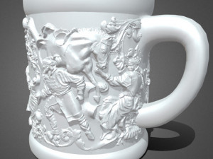 Mug Ddesign1 3D Model