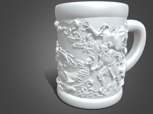 Mug Ddesign1 Modelo 3D
