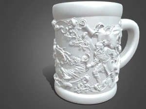 Mug Ddesign1 3D Model