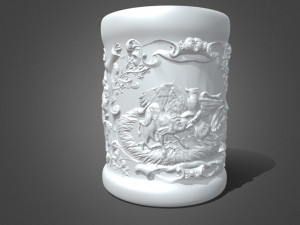 Mug Ddesign1 Modelo 3D