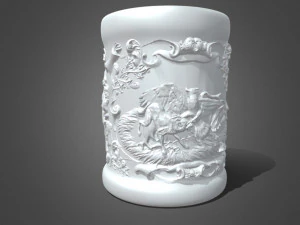 Mug Ddesign1 3D Model