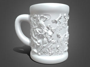 Mug Ddesign1 Modelo 3D