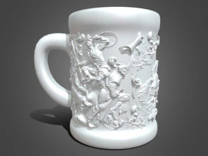 Mug Ddesign1 3D Model